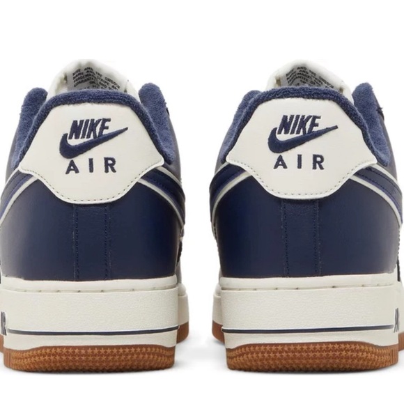 Air Force 1 '07 LV8 'College Pack - Midnight Navy' - Picture 2 of 2